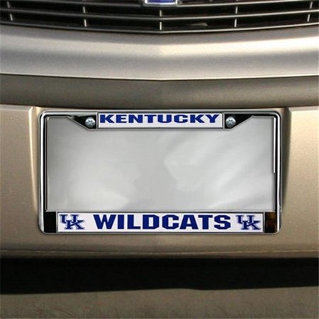 CISCO INDEPENDENT Kentucky Wildcats License Plate Frame Chrome 9474609886